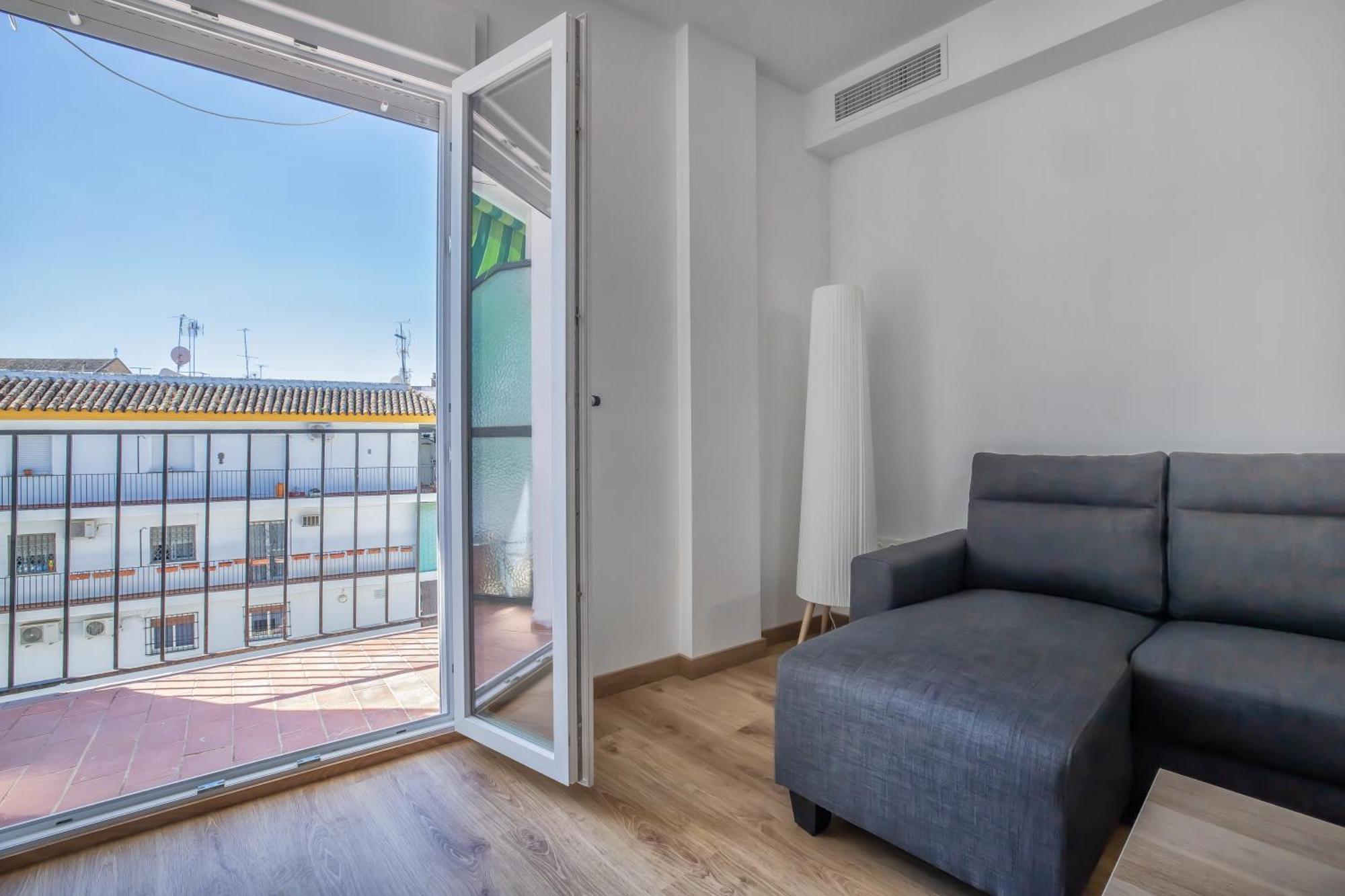 Apartamento Vizconde De Miranda & Parking Incluido & Casco Historico Кордова Экстерьер фото