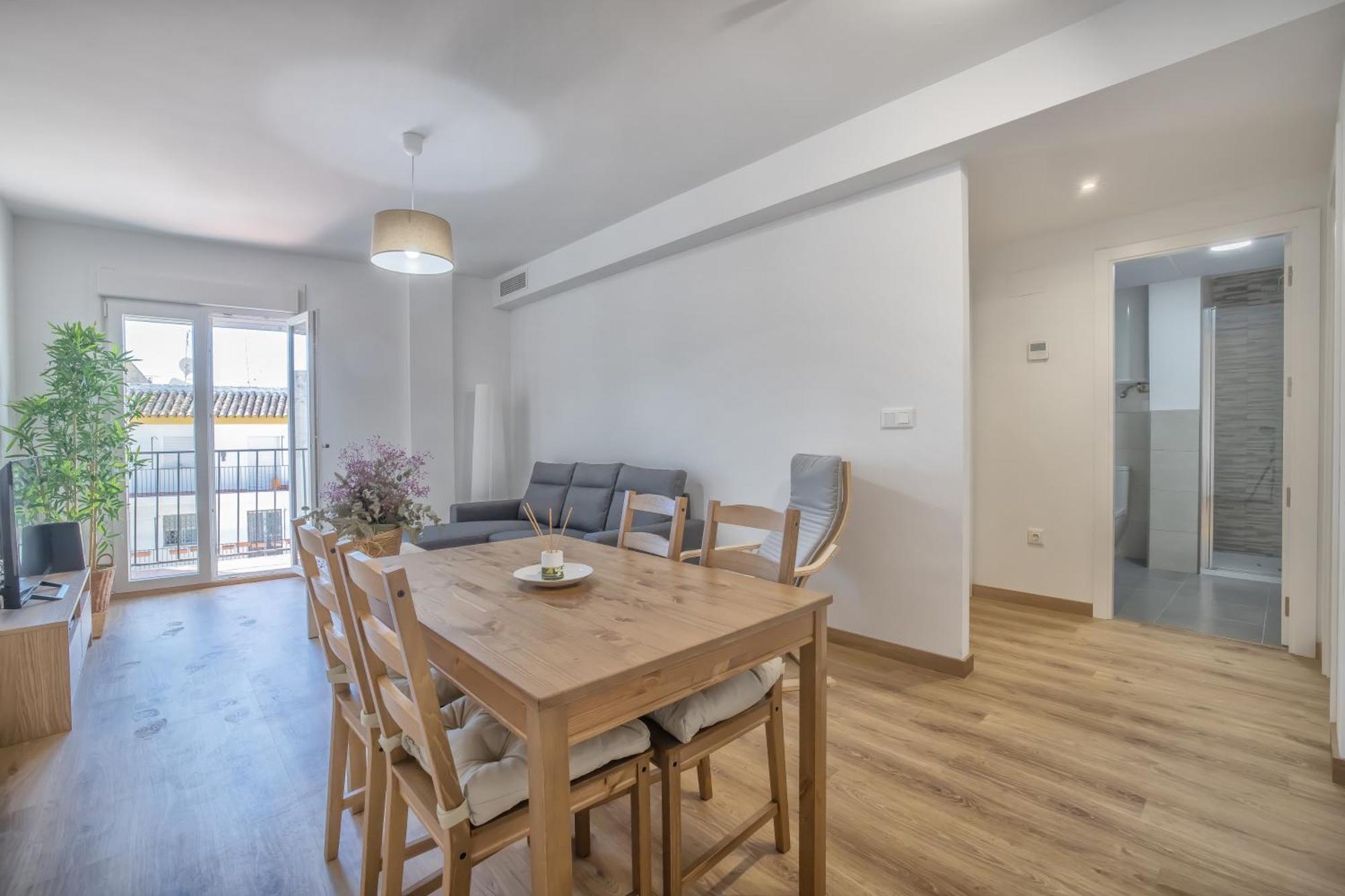 Apartamento Vizconde De Miranda & Parking Incluido & Casco Historico Кордова Экстерьер фото