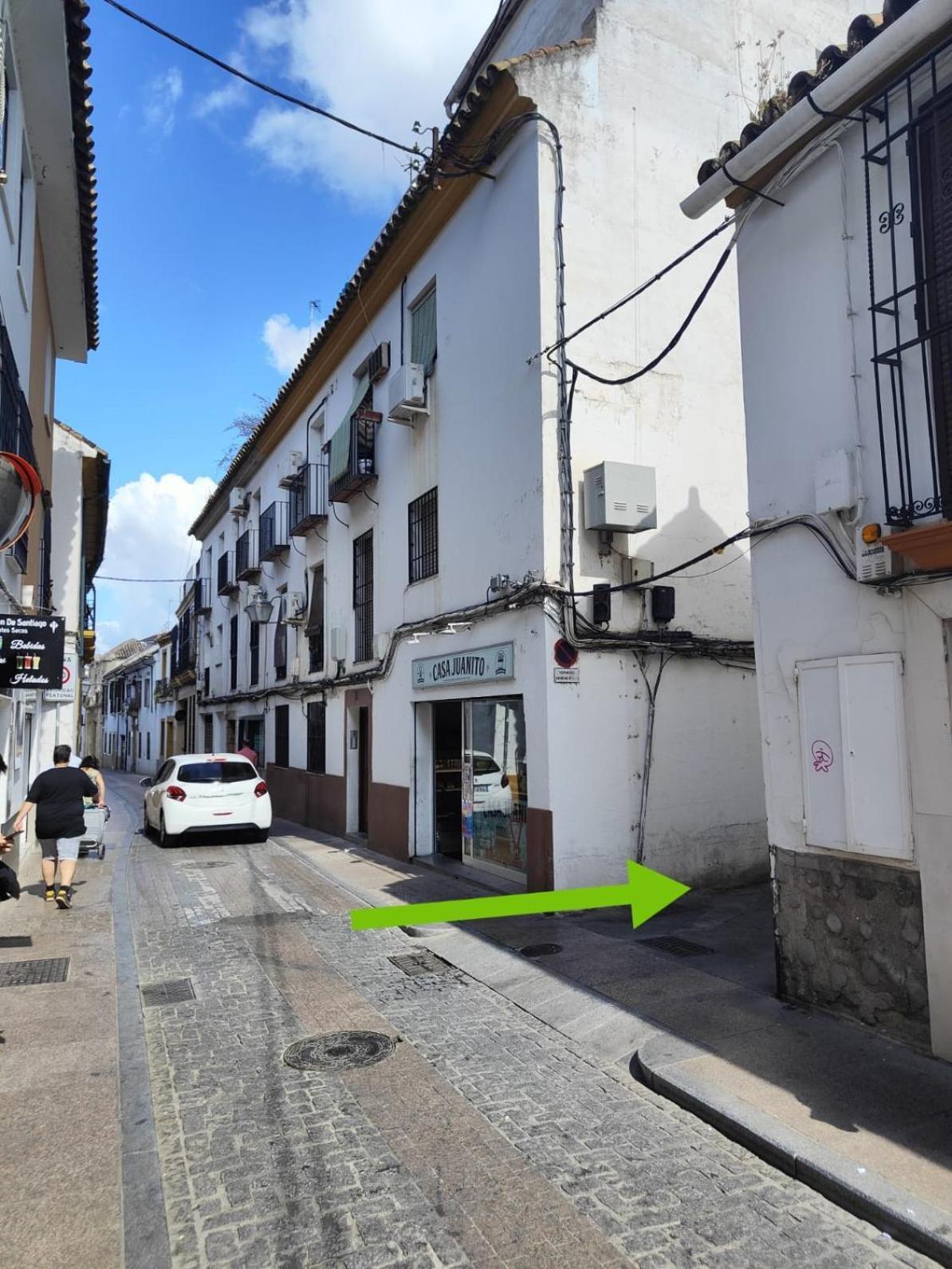 Apartamento Vizconde De Miranda & Parking Incluido & Casco Historico Кордова Экстерьер фото